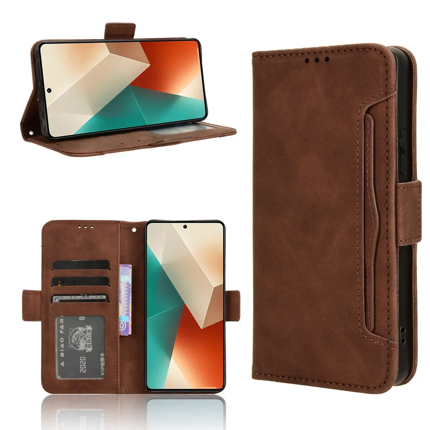 Honor 200 Lite 5G Luxury Leather Case Wallet Book Holder Magnet Protect Flip Cover for Honor 100 90 70 60 50 PRO SE Phone Bags