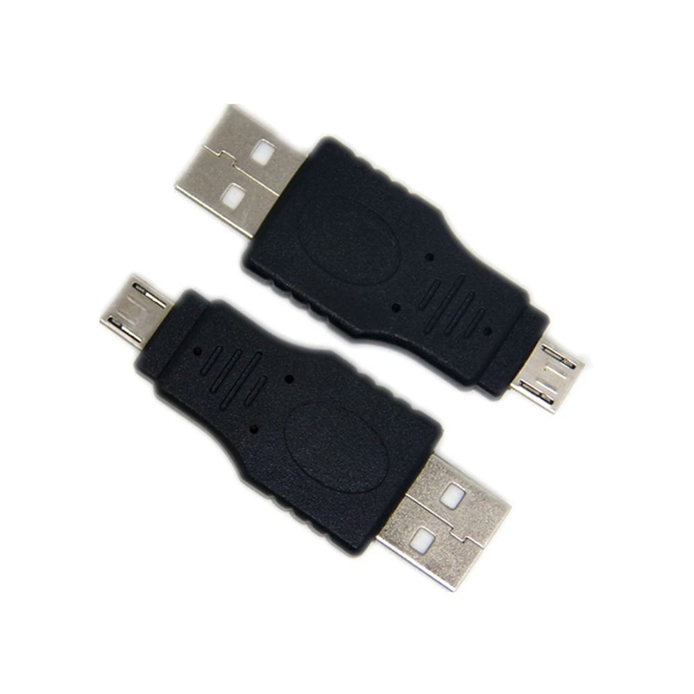 Newest USB to Micro 5p USB Adapter Converter USB 2.0 A Plug to Micro B Data and Charging Cable Adapter for Samsung for HTC