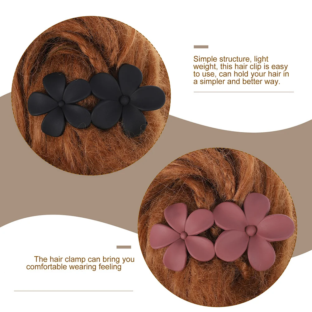 

Набор из 6 элегантных заколок для волос с цветами и стразами для женщин, декоративные аксессуары для укладки, изысканные ювелирные заколки для волос