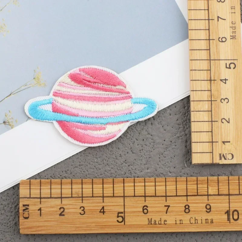 التطريز القماش ملصق التطريز التسمية الكرتون هريرة التصحيح ملصق الديكور رائد الفضاء المطرزة الكي #1