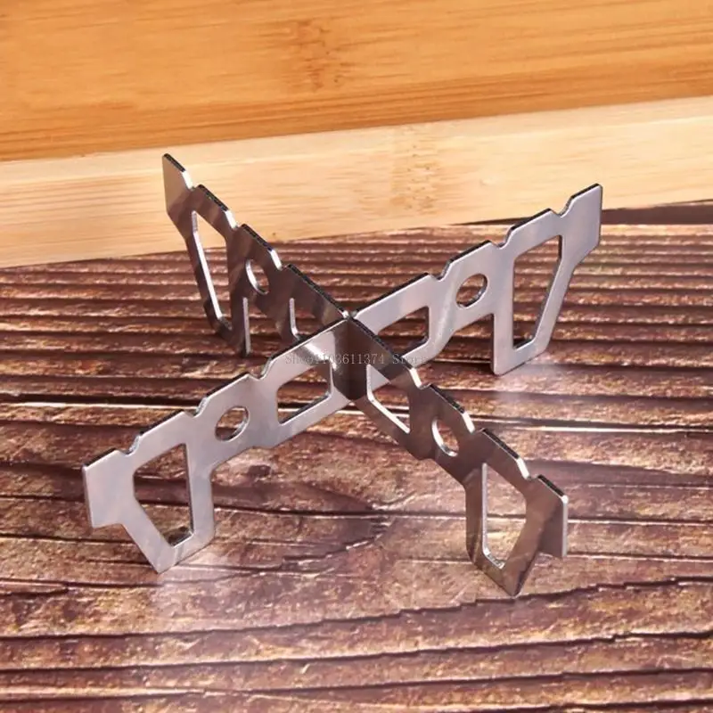 

Stable Alcohols Rack Platform Rusts-Resistant Wear Portables Alcohols Stove
