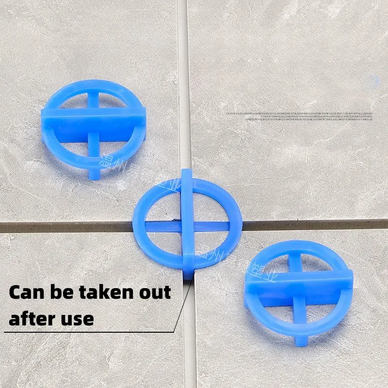 Reuseable Porcelain tile spacers Clips Wedge Ceramic  leveling system for Floor Wall Tile Gap Leveling System Construction Tools