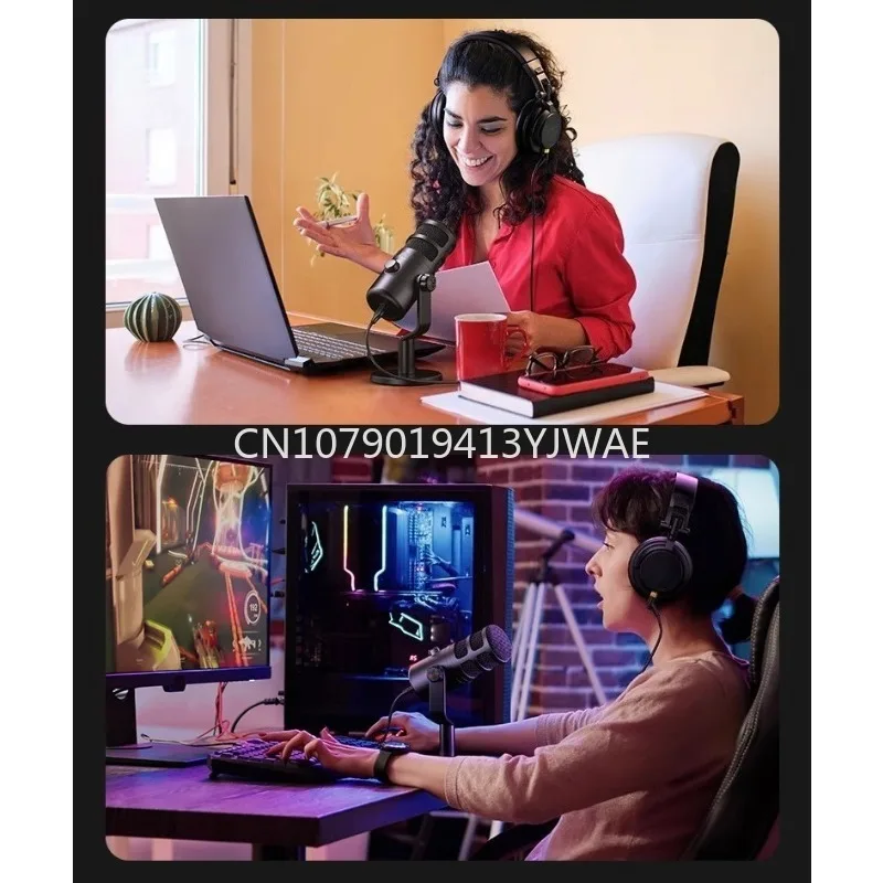 ميكروفون، تسجيل الهاتف المحمول، كمبيوتر الدبلة، الغناء المباشر لسطح المكتب، ميكروفون سلكي احترافي