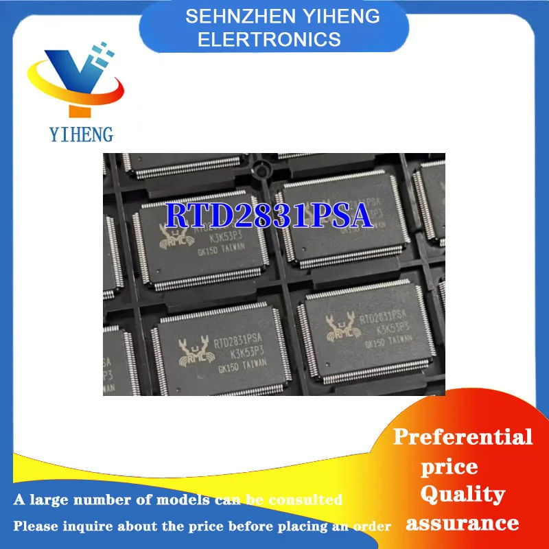 RTD2831PSA 100% novos componentes eletrônicos de circuito integrado originais pagamento direto