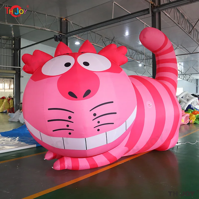 Desenhos animados infláveis gigantes feitos sob encomenda do gato gordo para a propaganda exterior
