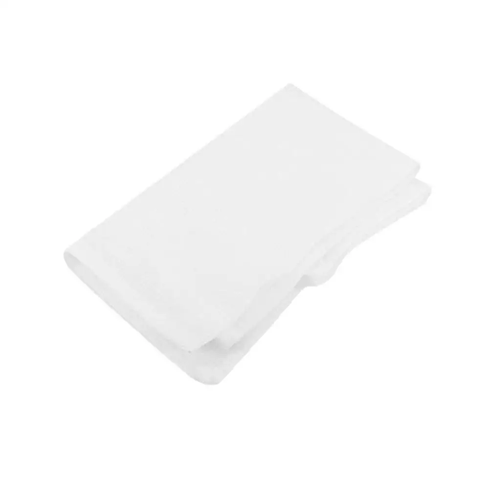 2/4/10 قطعة حقيبة مكنسة كهربائية بيضاء قابلة لإعادة الاستخدام مع الرباط بركة ليف فراغ صافي حقيبة تصفية لوازم النايلون كيس مرشح