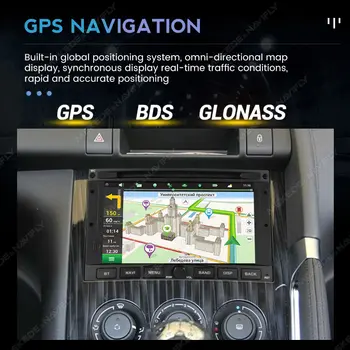 適用於標緻3008 5008 AT MT 2009-2016的Android 13無線CarPlay Android Auto車用收音機,帶多媒體視訊播放器和GPS導航功能 8 最佳銷售 標緻5008車用收音機GPS - №1