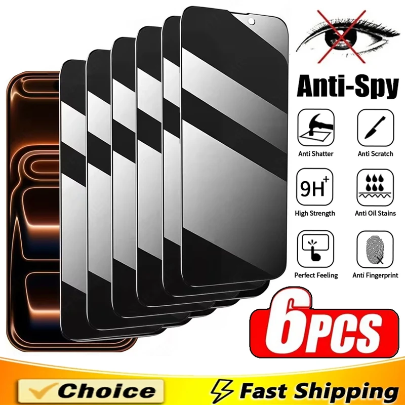 6Pcs Full Cover 8K …