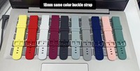 Silica gel Strap For KOSPET TANK M1 TANK M1 PRO Smart Wristband 20mm Bracelet Belts Correa For Kospet GTO Band