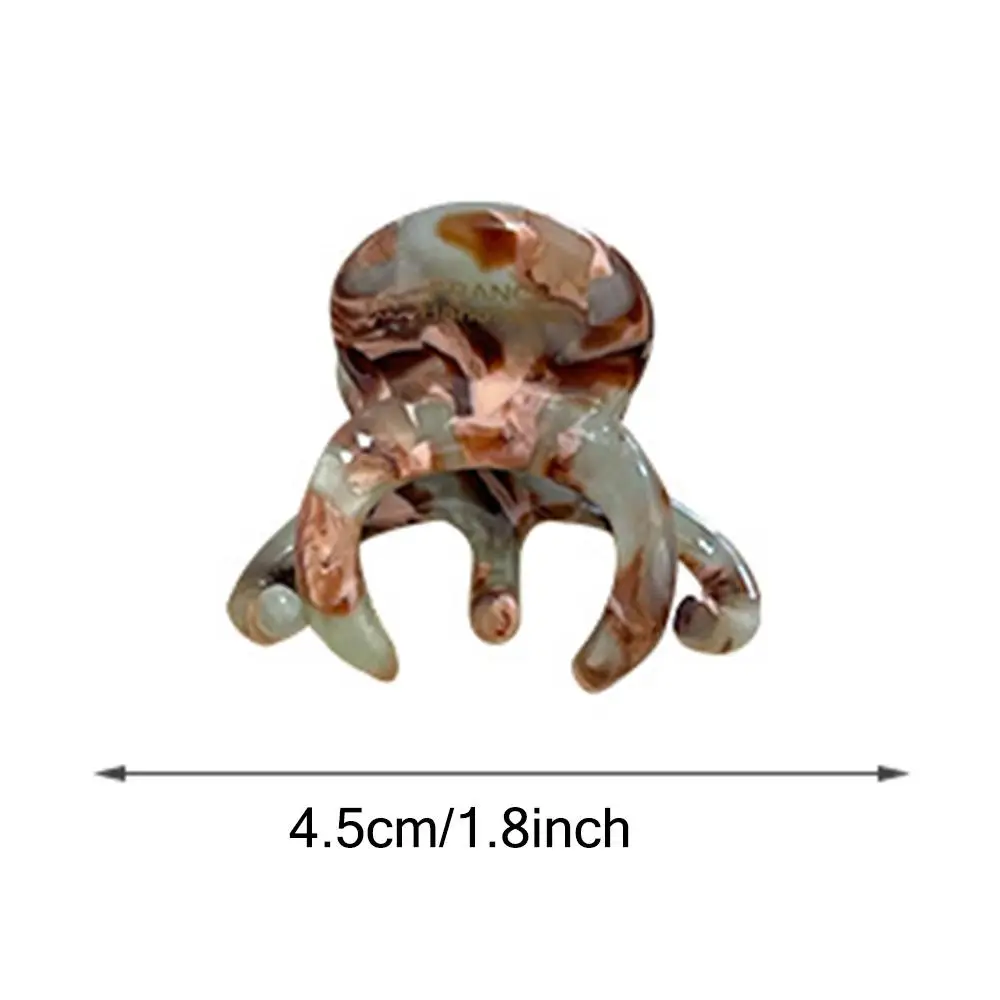 French Acetate Hair Claw Clips Retro Crab Shark Clip  Elegant High Ponytail Holders Fashion Hair Accessories for Women Girls