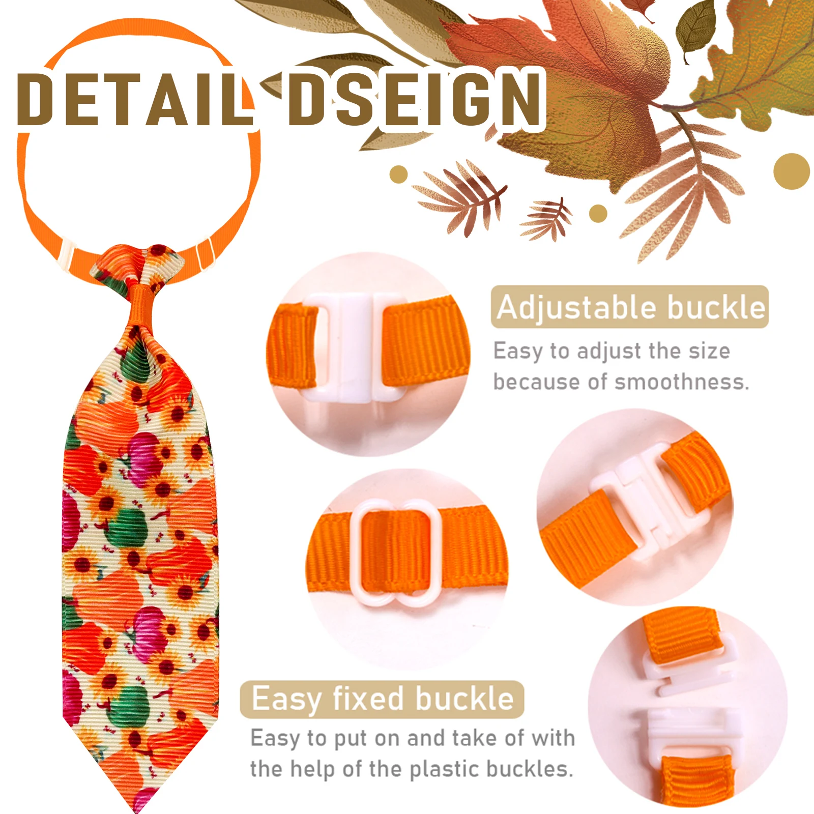 20/40PCS Fall Pet Dog Bow Tie  - đánh giá và giá Pet Supplies In Bulk