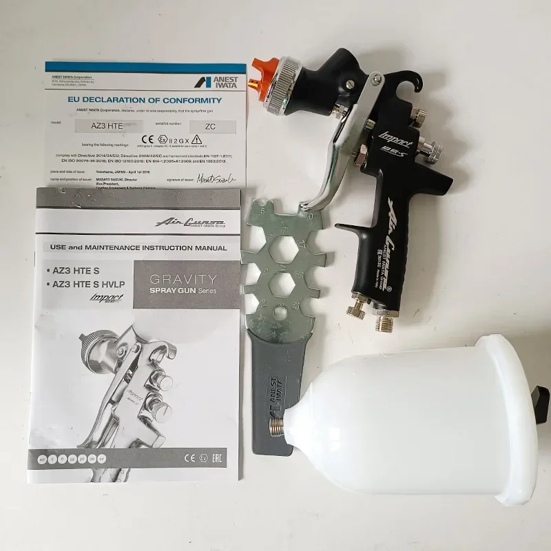 Professional Original Japanese Anest Iwata Paint Spray Gun Pneumatic Tool Coating Car Paint Low Pressure Spray Paint