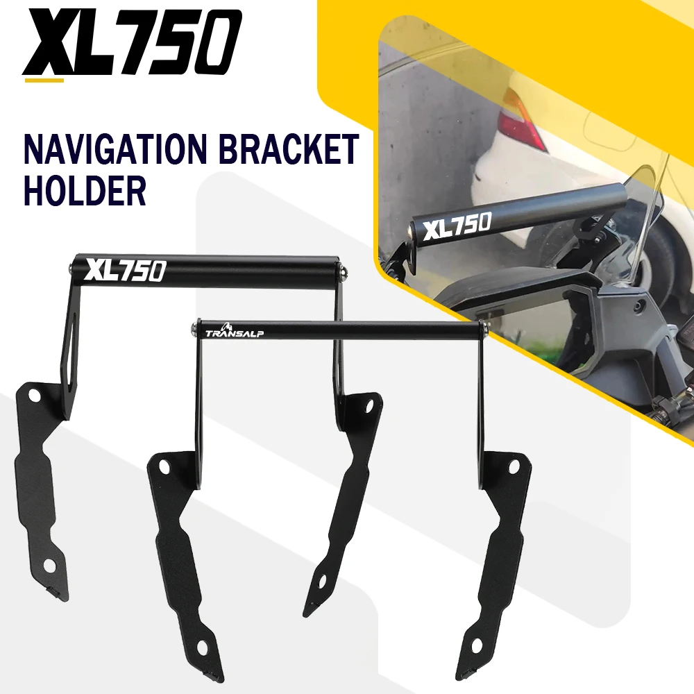 

XL750TRANSALP Motorcycle GPS Navigation Bracket Phone Holder Stand For Honda XL750 TRANSALP750 XL 750 Transalp 750 2023-2025