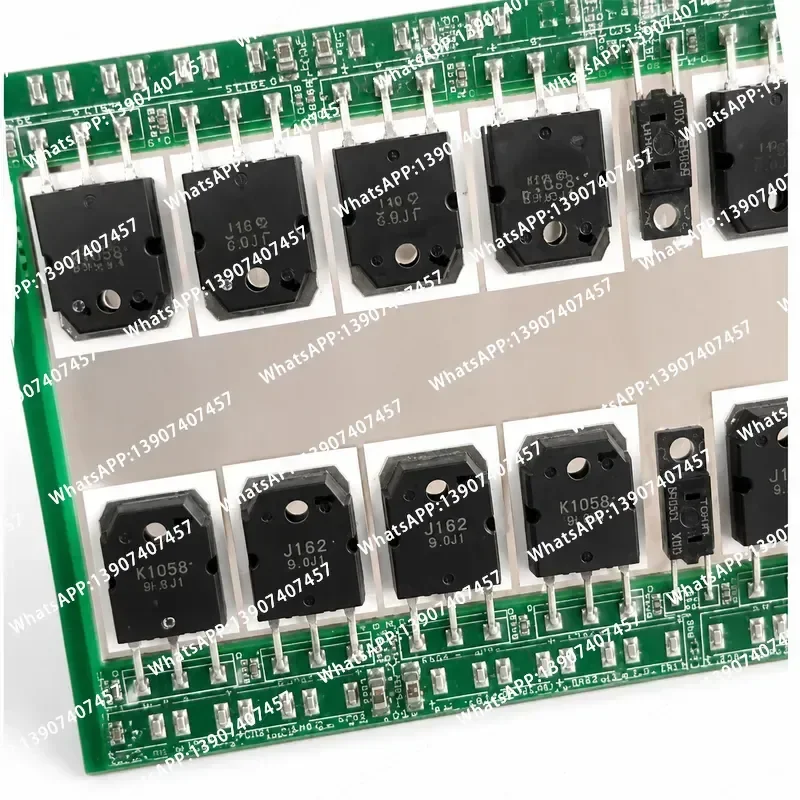 Ribbon plate K1058 J162 2SK1058 2SJ162 Hitachi power amplifier tube precision pairing