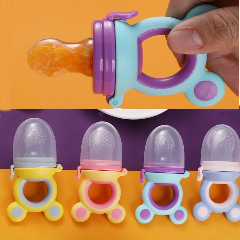 

Силиконовый прорезыватель, зажим для соски, детские прорезыватели, детская сосание свежей еды, зажим для соски, детские аксессуары, не содержит BPA