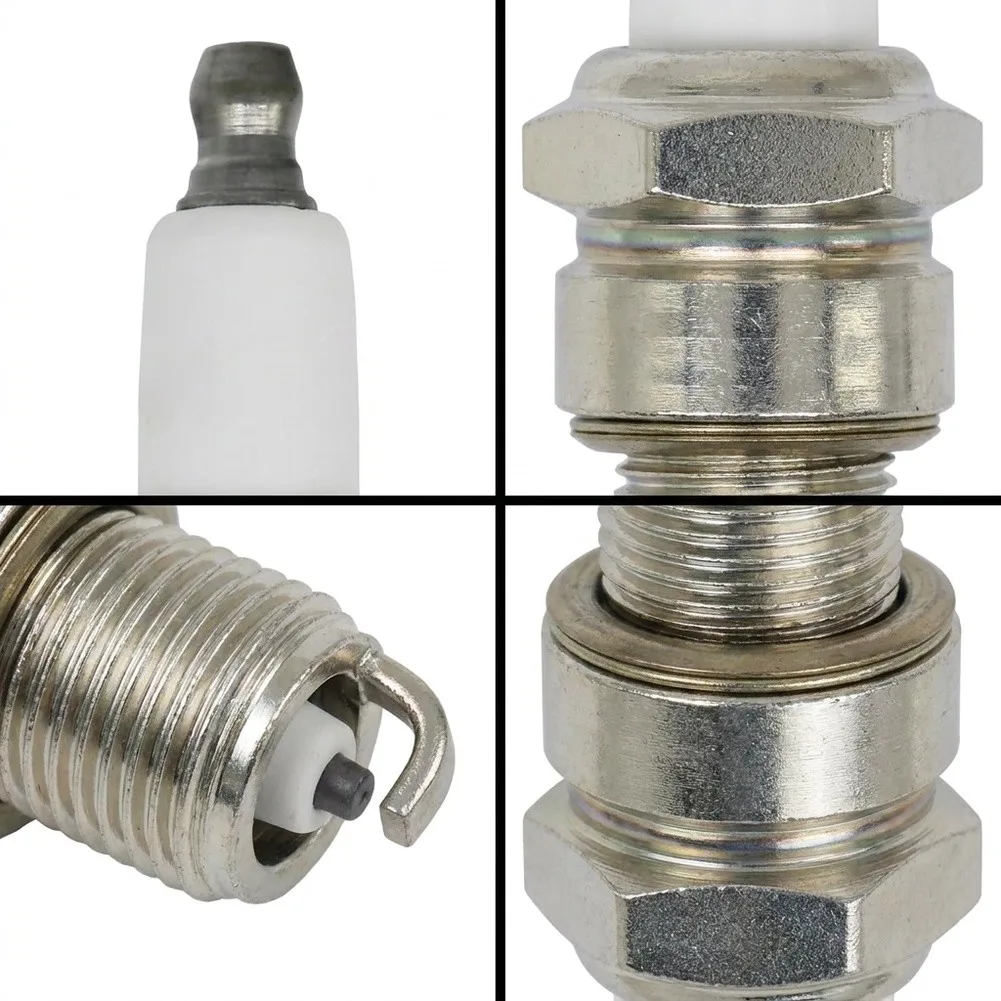 RJ19LM for Spark Stopper 8pcs for Lawn Mowers Copper Material 14mm x 9.5mm Thread Length 59mm Compatible with RJ17LM