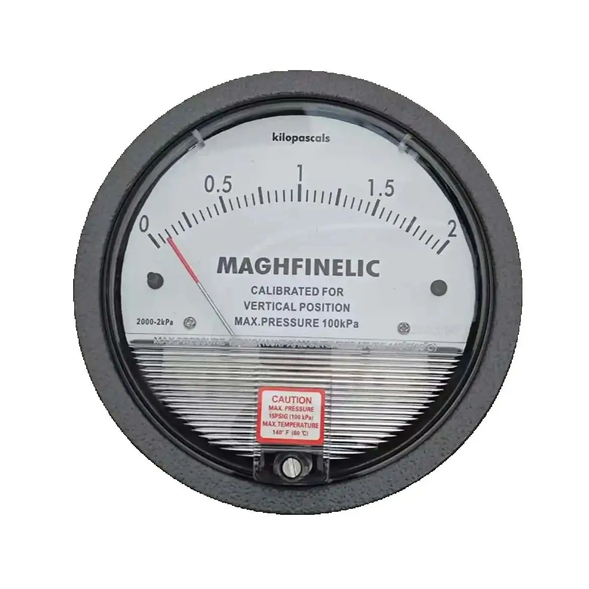 مقياس الضغط التفاضلي مقياس الضغط الاحترافي من سبائك الألومنيوم ميكانيكي مخصص مقياس الضغط للمعدات الطبية وما إلى ذلك. #1