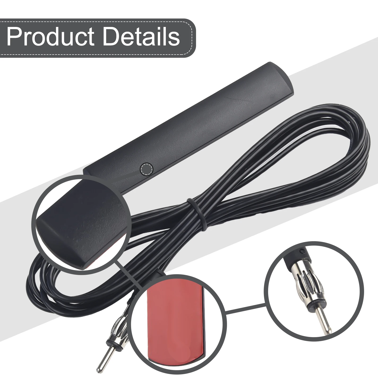 Car Radio Stereo Antenna Radio Stereo Antenna High Quality Car Truck Boat AM FM Antenna with Noise Factor ≤7dB