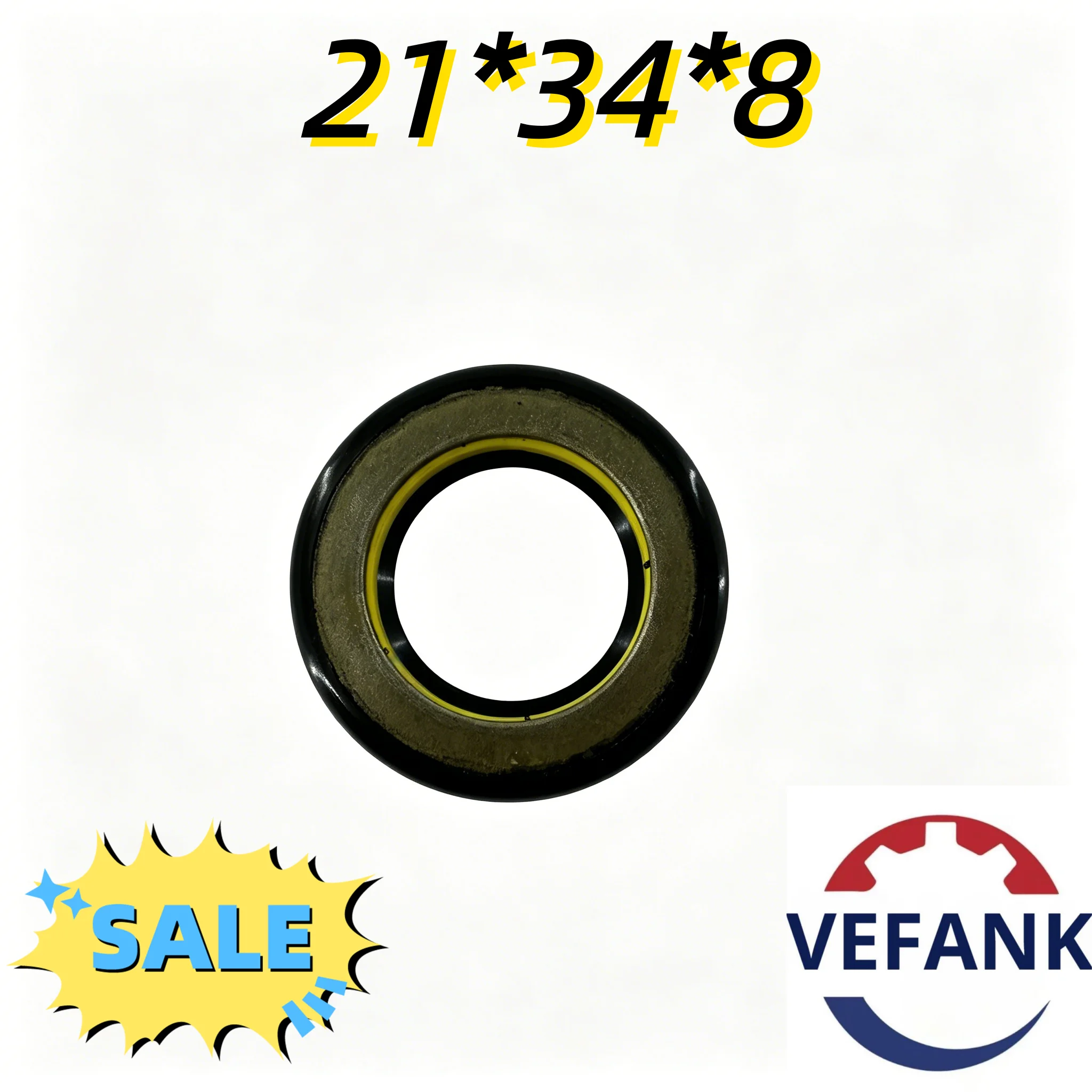21*34*8 High quality power steering oil seal ,factory outlet, Steering gear seal