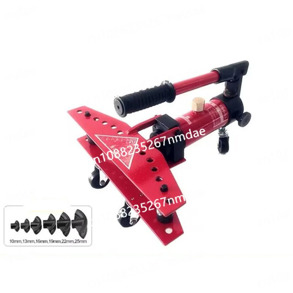 

Stainless Steel Pipe Bending Tool Powerful Hydraulic Plier SWG-25 Hydraulic Rebar Bender Manual Copper Tube Bending Machine