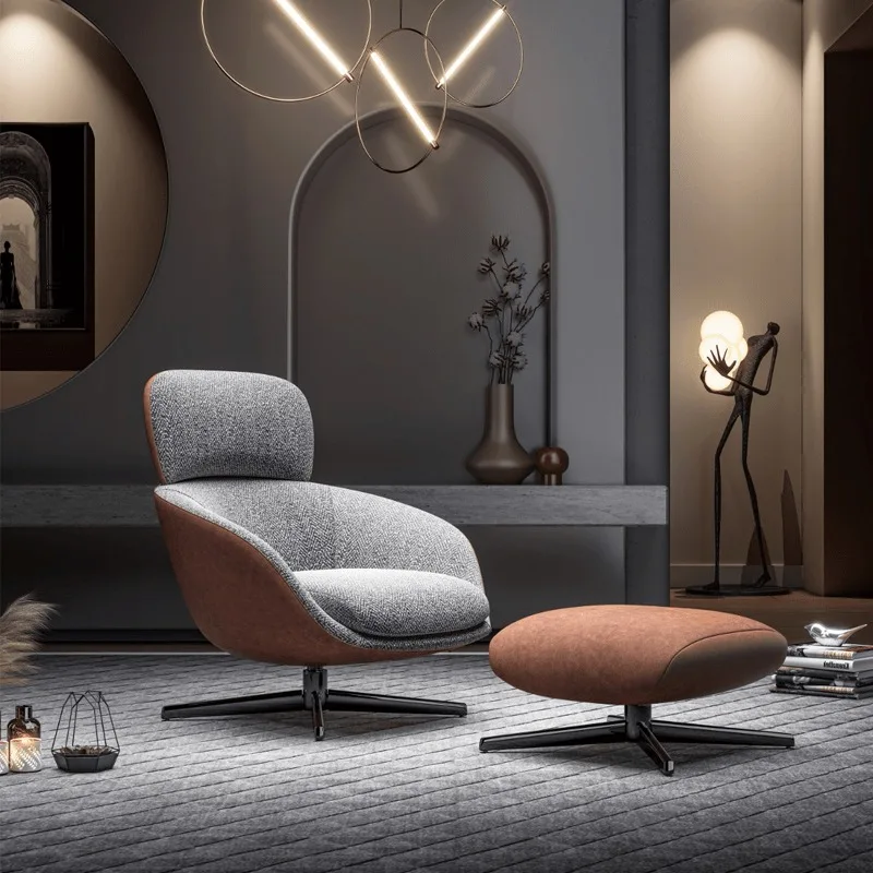 FRP Lazy Rotationssessel Modellzimmer Rezeption Freizeitstuhl