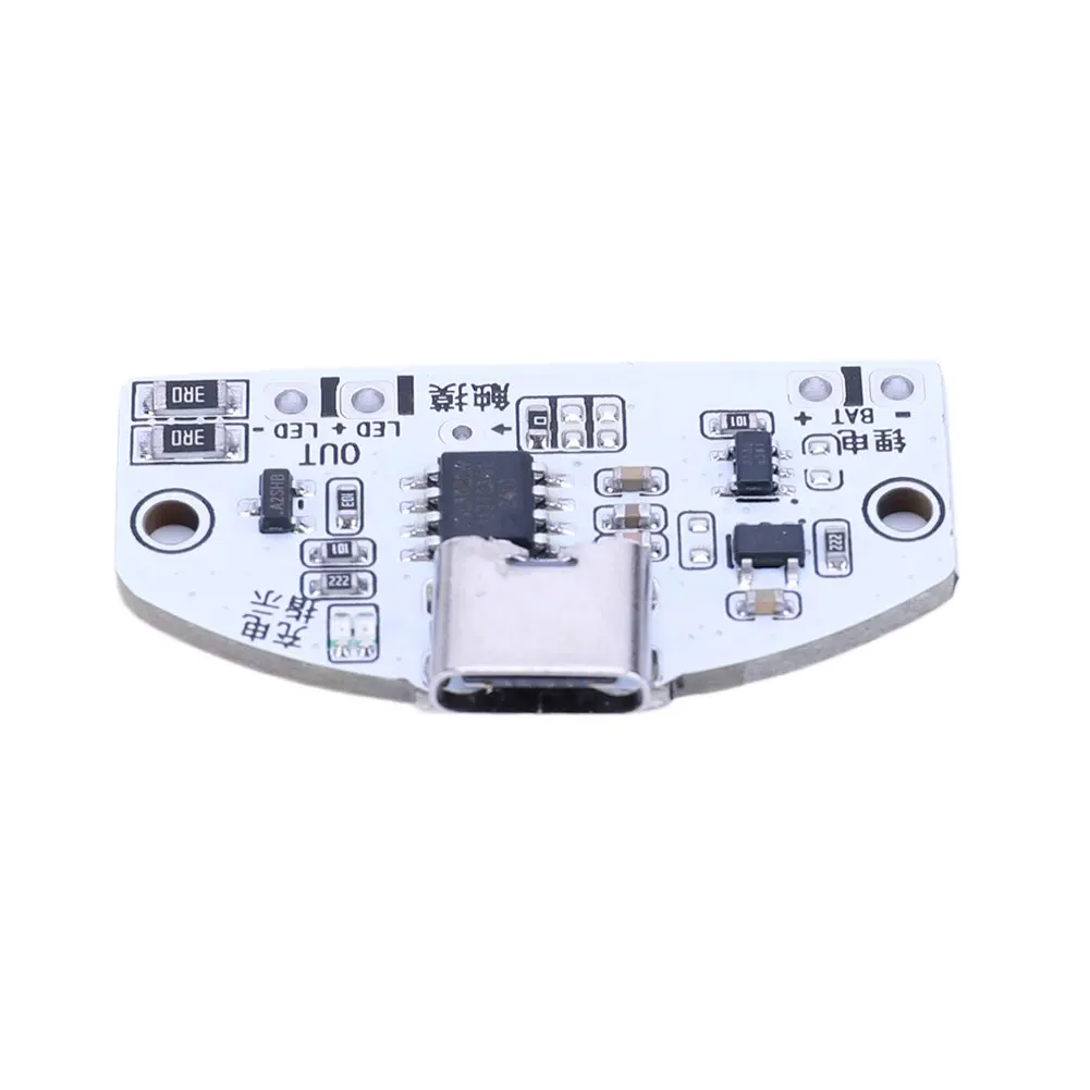 

DC 3.7V Type-C Table Lamp Circuit Board USB Charging 3-Gear Stepless Dimming Led Touch Small Night Lamp Control Module
