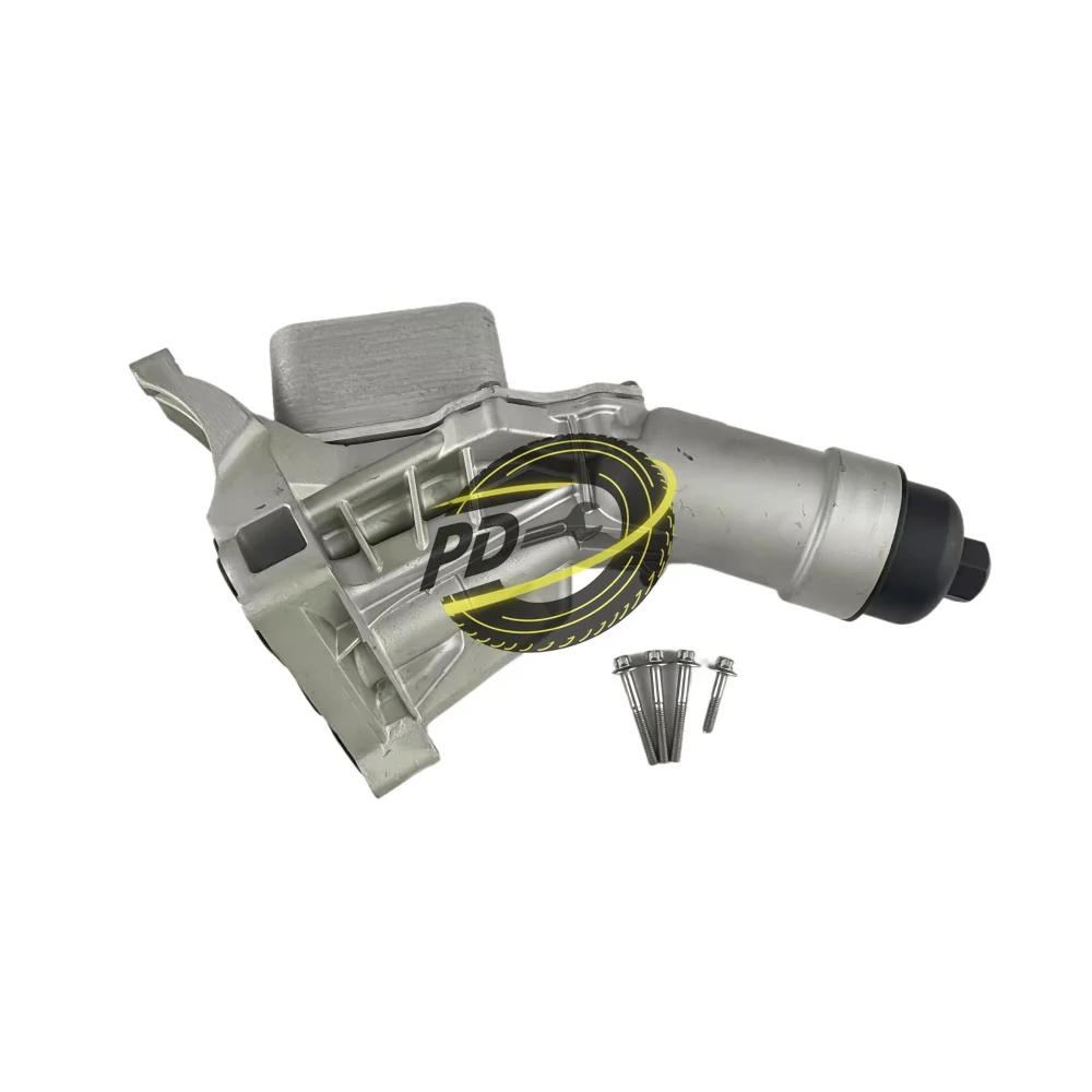 Aluminum ENGINE OIL FILTER HOUSING 11428596283 11428576429 for BMW N47 B48 B47 Engine 1234567 Series E87F20F30F07F10F0