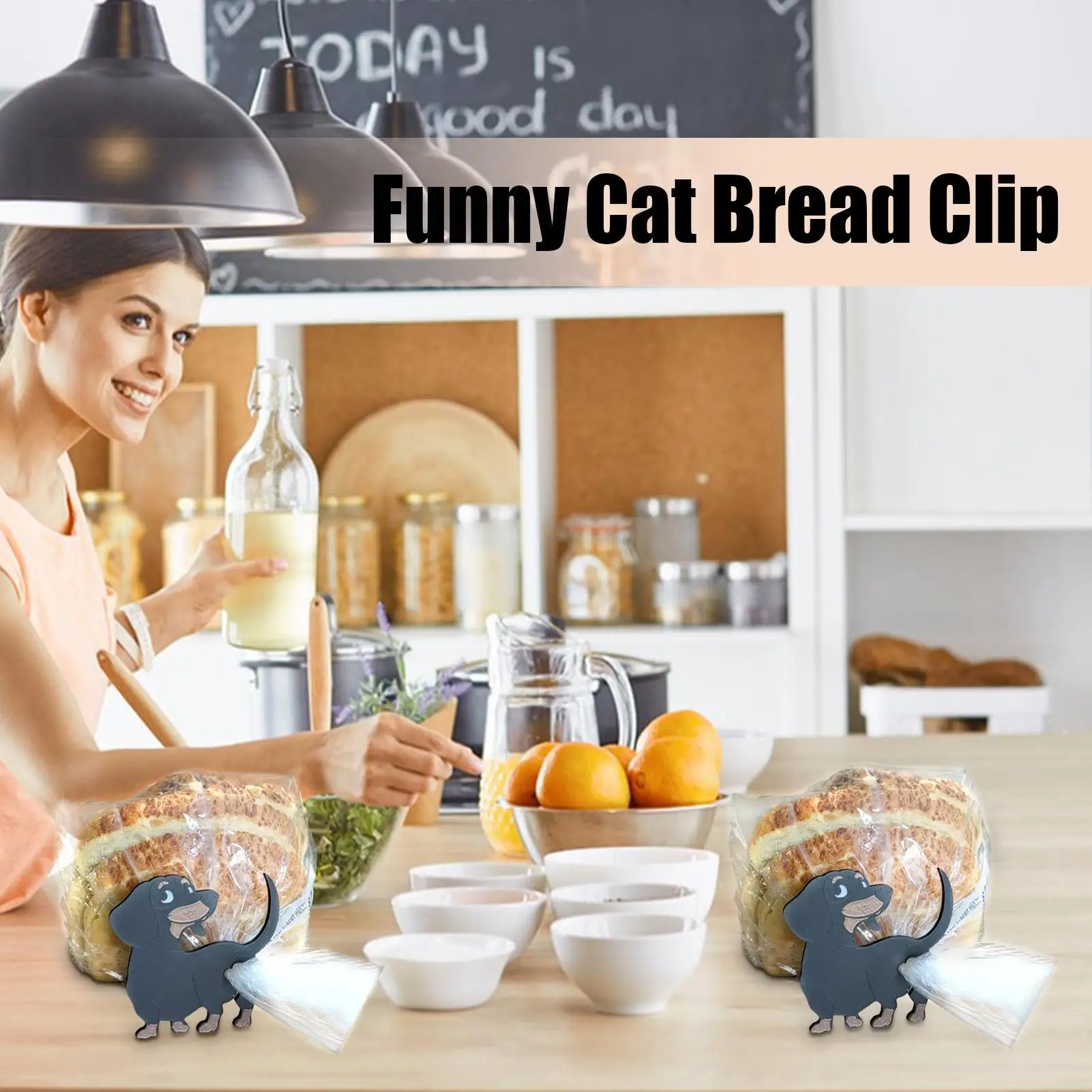 

Animal Chip Clips Food Bag Clips Animal Design Airtight Snack Sealing Tool Kitchen Bag Sealers for Coffee Candy Cereal Fruit