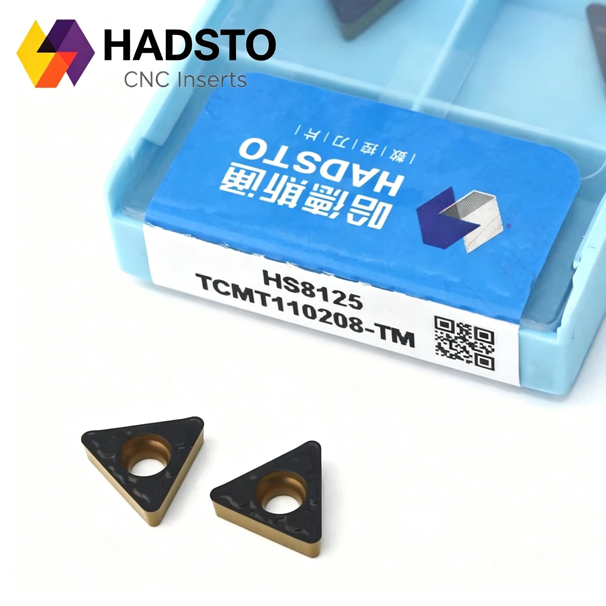 TCMT110202 TCMT110204 TCMT110208 TCMT16T304 TCMT16T308 TCMT16T312 - TM HS7125 HS8125 HS7225 Carbide Insert TCMT Inserts