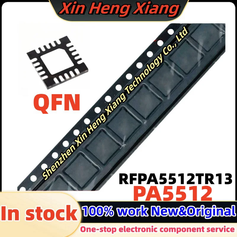 

(5-10pcs)PA5512 RFPA5512 RFPA5512TR13 RFPA5512SR QFN-20