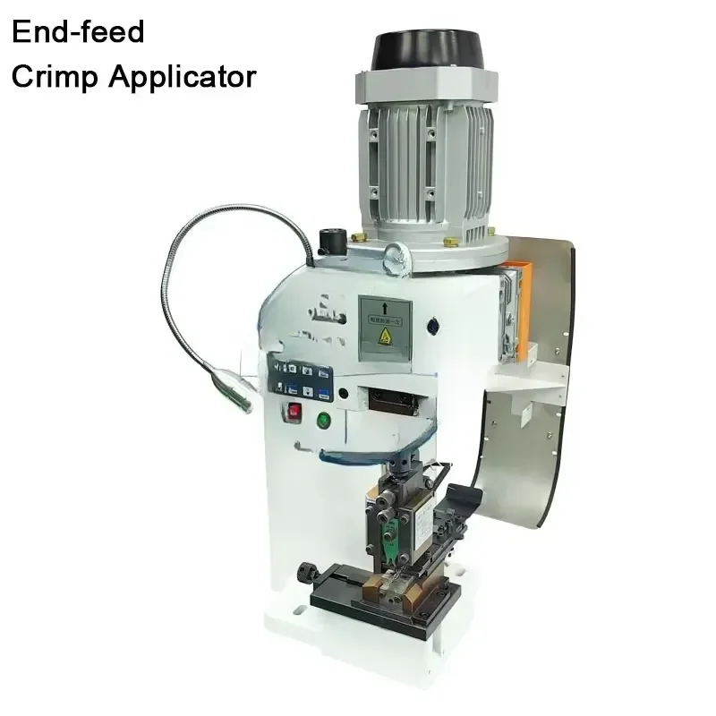 JB JB-2t Semi-Automatic Cable Stripping Crimping Machine Mute Operation Wire Terminal Dimensions L460xW300xH650mm