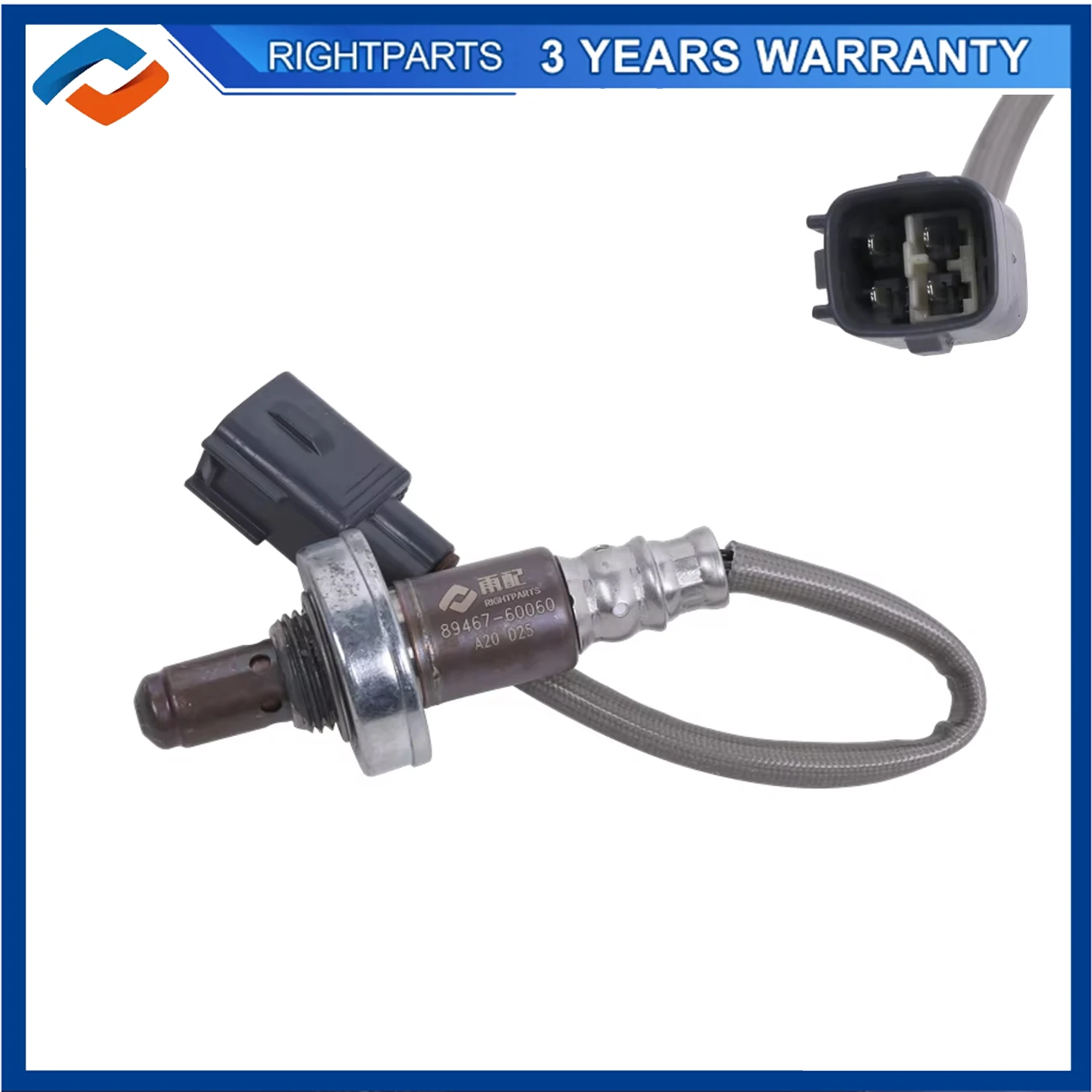 RIGHTPARTS Oxygen Sensor for Toyota 4Runner FJ Cruiser 4.0L V6 2010 2011 2012 2013 2014 89467-60060 8946760060 89467 60060