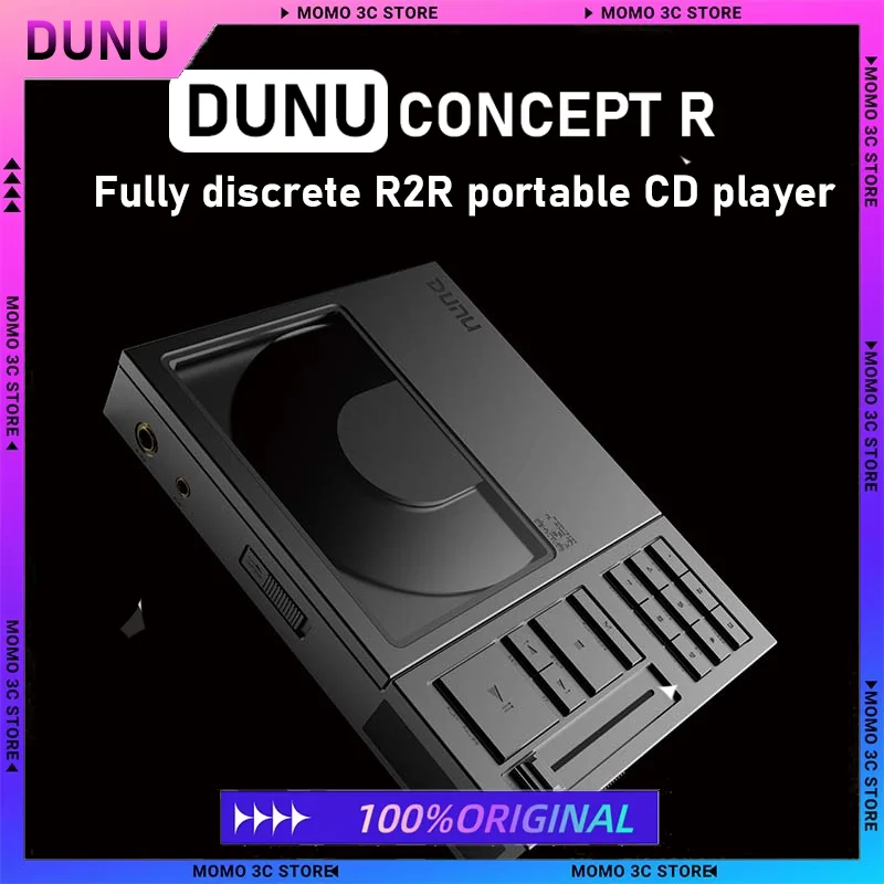 

DUNU CONCEPT R портативный проигрыватель компакт-дисков проигрыватель Hi-Fi уровень лихорадки проигрыватель сбалансированный декодер усилитель для наушников