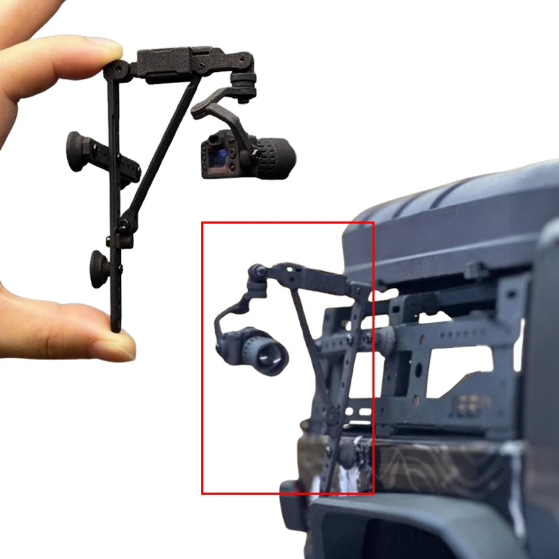 1 Set Car in Cloud Platform Camera Decorate for 1/10 RC Crawler Car Traxxas Defender RC4WD Accessories