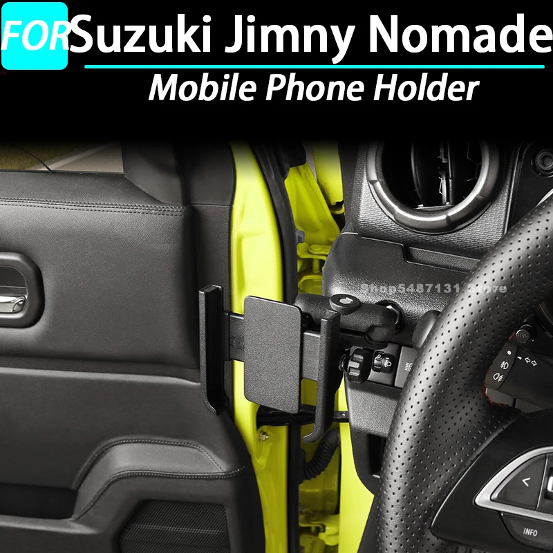 

Автомобильный держатель мобильного телефона для Suzuki Jimny Nomade, аксессуары для интерьера 2025 для левого руля