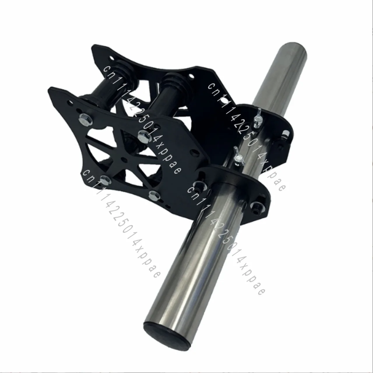 Multi-Function Cable Gym Accessory Squat Rack Slide Rail Attachment Glider High Pull Down view 6