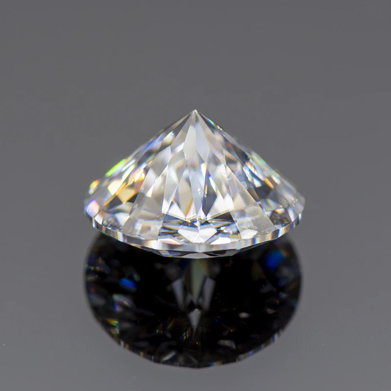 Moissanite Gemstones Round Shape Emperor General Special Cutting VVS1 D Color for Jewelry Making Materials with Certificate