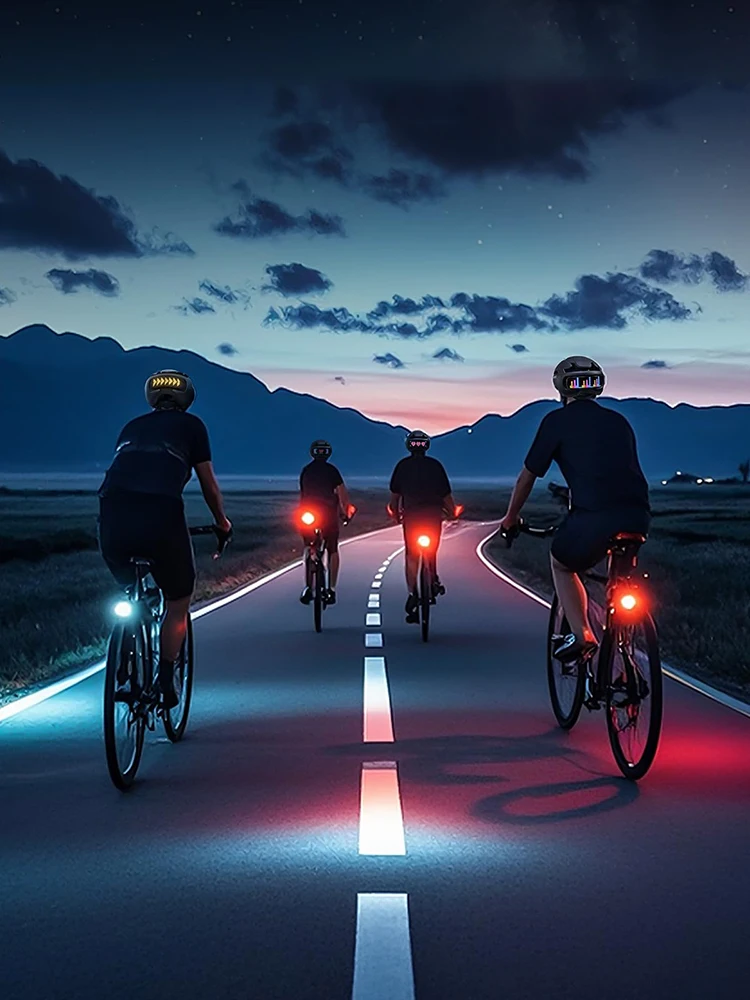 AliExpress SLSHINING Bicycle Helmet with Led Display, APP Control Programmable Cycling Taillight Helmet Road Bike Helmet for Men Women