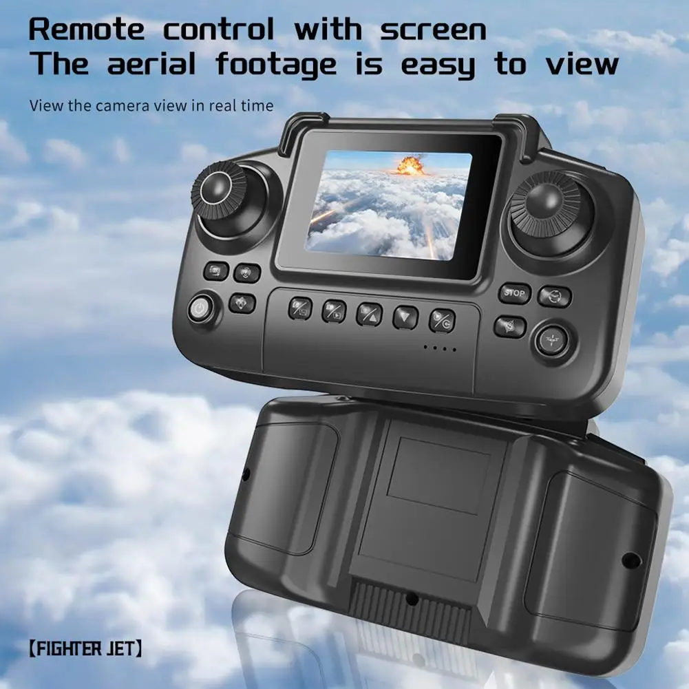 2025 جديد YL86 RC رغوة طائرة 2.4G WIFI RC مقاتلة حيلة تراجع هليكوبتر مع أضواء LED الملونة طائرة الأولاد اللعب الهدايا #5