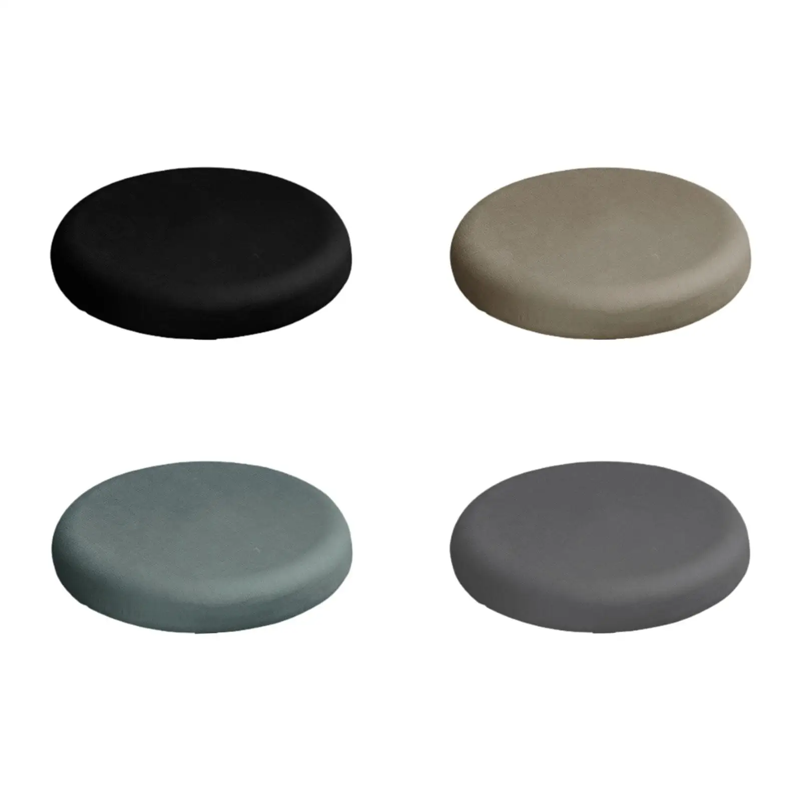 Waterproof Seat Cover Stretch Anti Scratch Stool Protector for Restaurants, Offices Versatile Easily Install