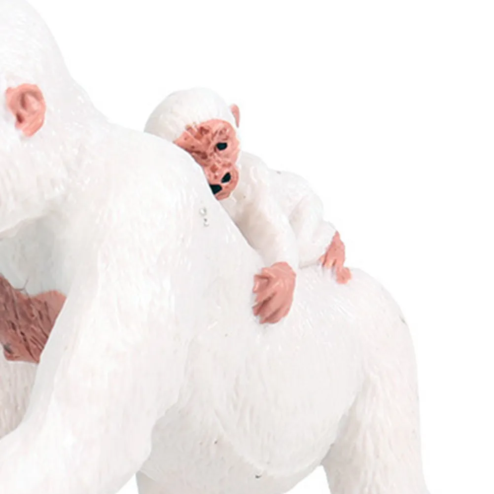 

Wild Animal Monkey PVC Educational Plaything for Kids Realistic Collection Decoration Enhance Animal Cognition