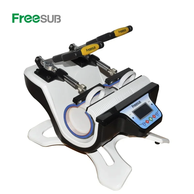 Freesub double station heat press transfer mug machine sublimation mug ST-210