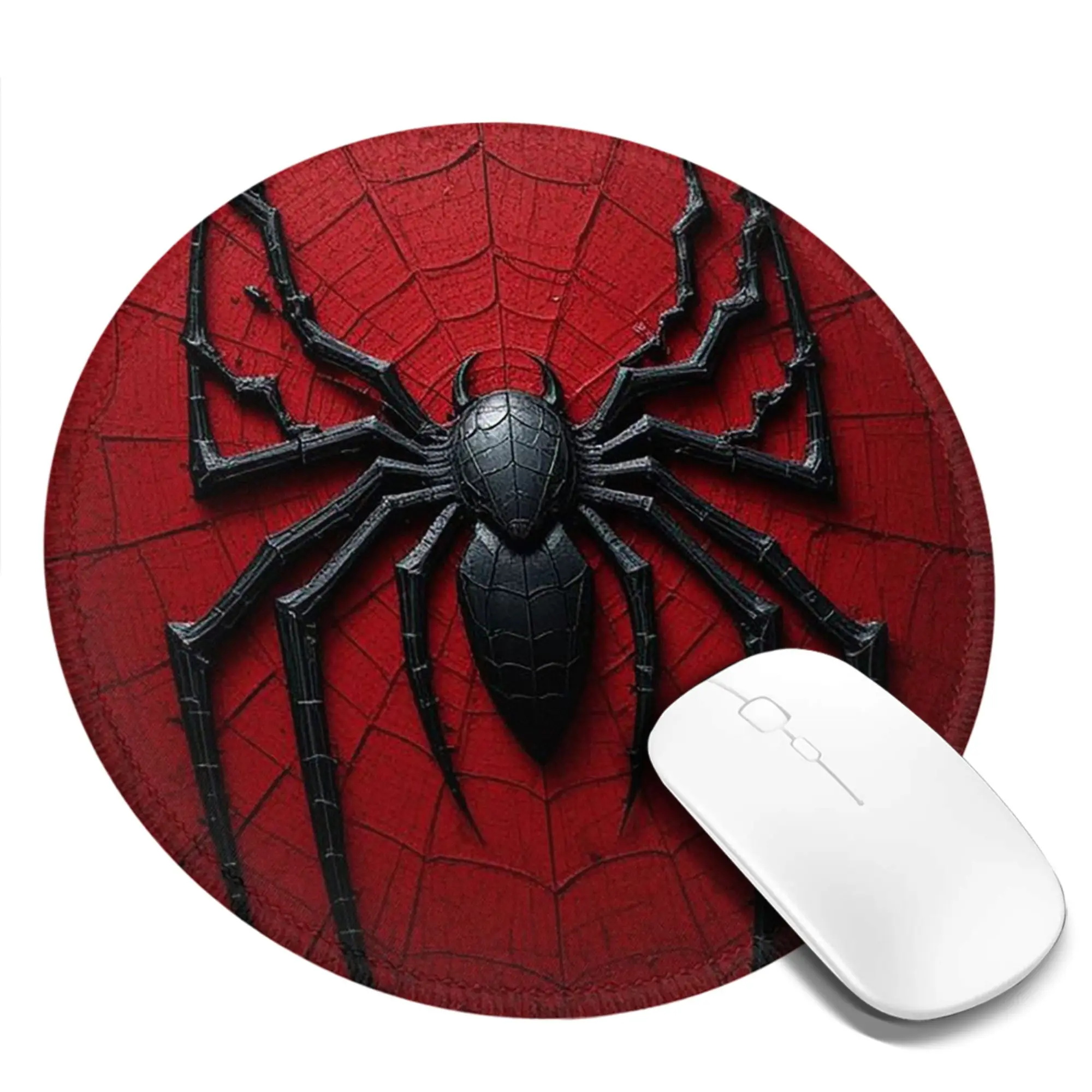 Spider Web Mouse Pad Computer Keyboard Mouse Mat Gamer PC Laptop Desk Mat Office Accessories Table Mats