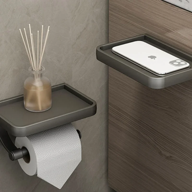 

Toilet tissue box No punching placement box Toilet toilet household roll paper rack