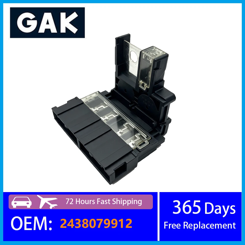 2438079912 Factory Fuse Box Socket Accessories For Nissan Layan Z50 2003-2008 Replacement Part
