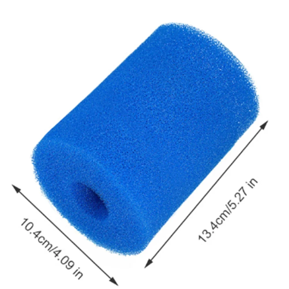 For Intex Type I/II/VI/D Washable Swimming Pool Filters Sponge Reusable Foam Cleaner Tub Filter Cartridge Garden Accessory Tools