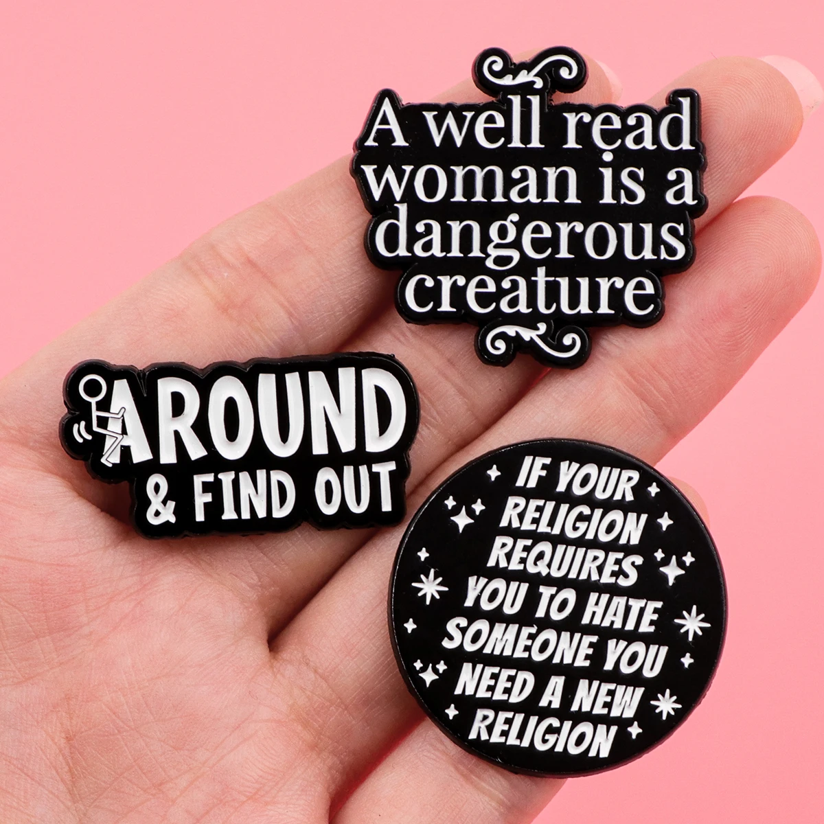 Mom of Boys Enamel Pin Cartoon Brooch Pines Lapel Pins Quotes Badge on Backpack Clothing Accessories Novelty Jewelry Fun Gift