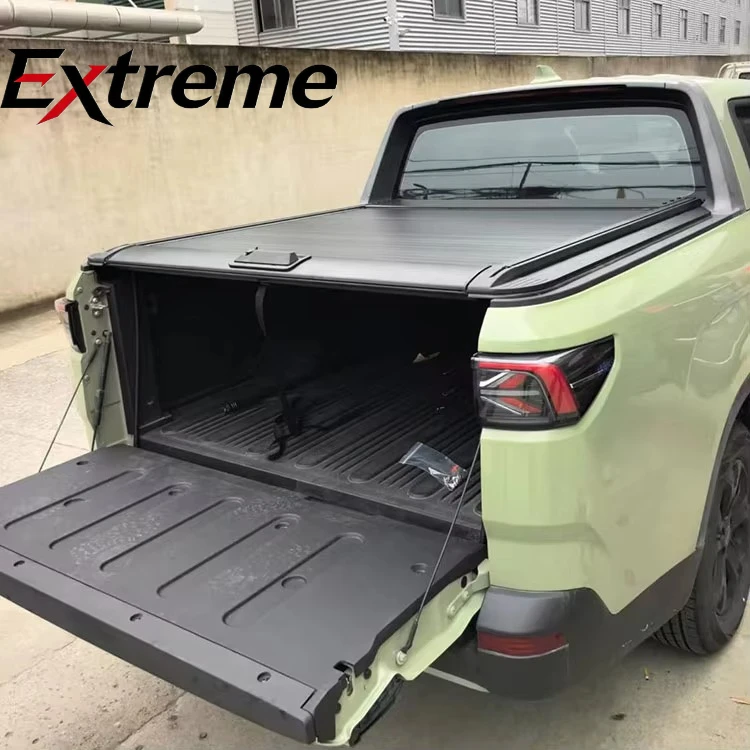 Retractable Pickup 4x4 Bed Electric Tonneau Cover Bed for Geely Automobile Radar 2025 Toyota Hilux  Ford Ranger T9