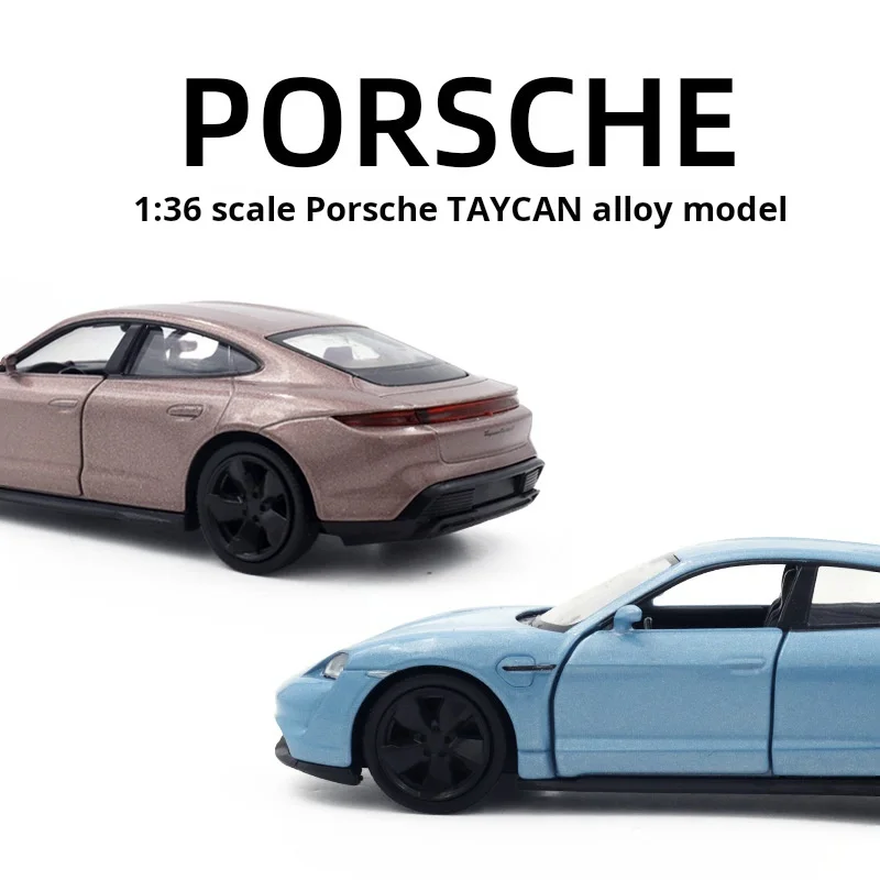 1:36 Porsche Teken Turbo S Simulation Zurückziehen Auto Modell Auto Metall Legierung Spielzeug Auto Kinder Geschenk Sammlung Druckguss auto Modell