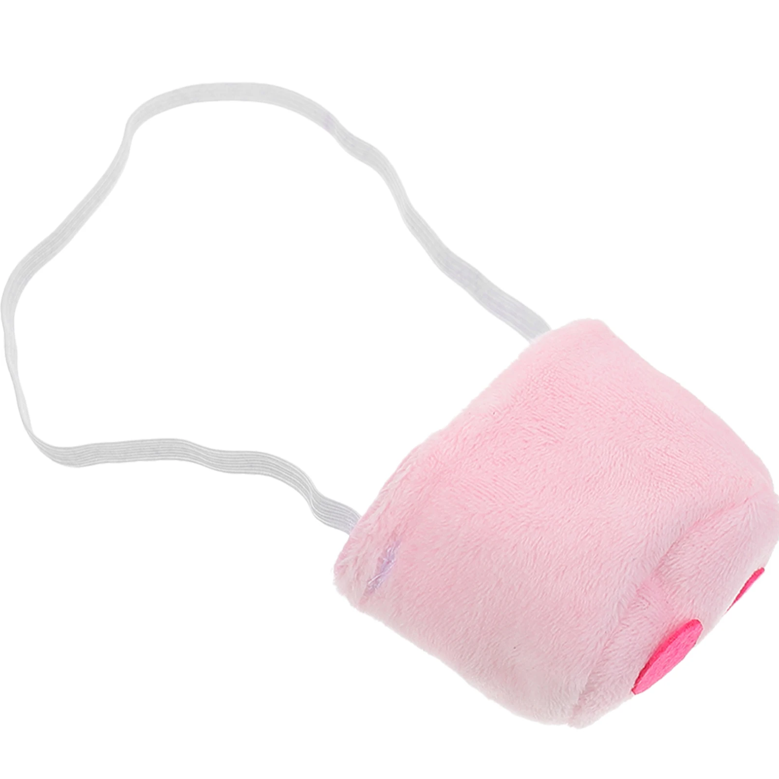 

Pig Nose Cartoon Cosplay Accessory Portable Animal Nose Reusable Cloth Pp Cotton Funny Clown Dress Up Prop Adorable Replaceable